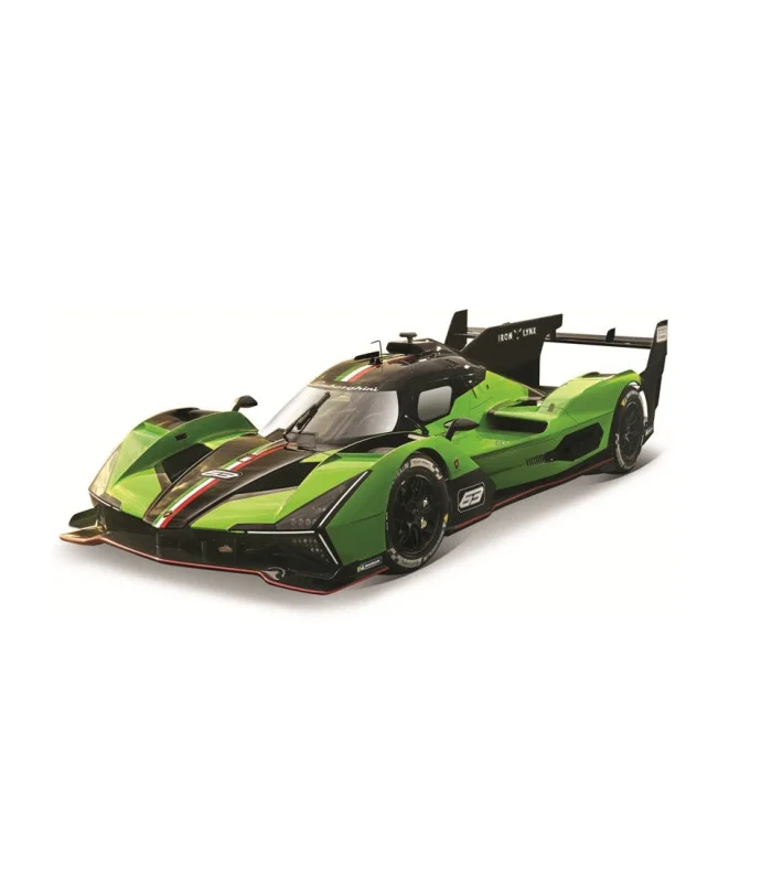 Voiture Bburago LAMBORGHINI SC63 N.63 IRON LINX 1:43