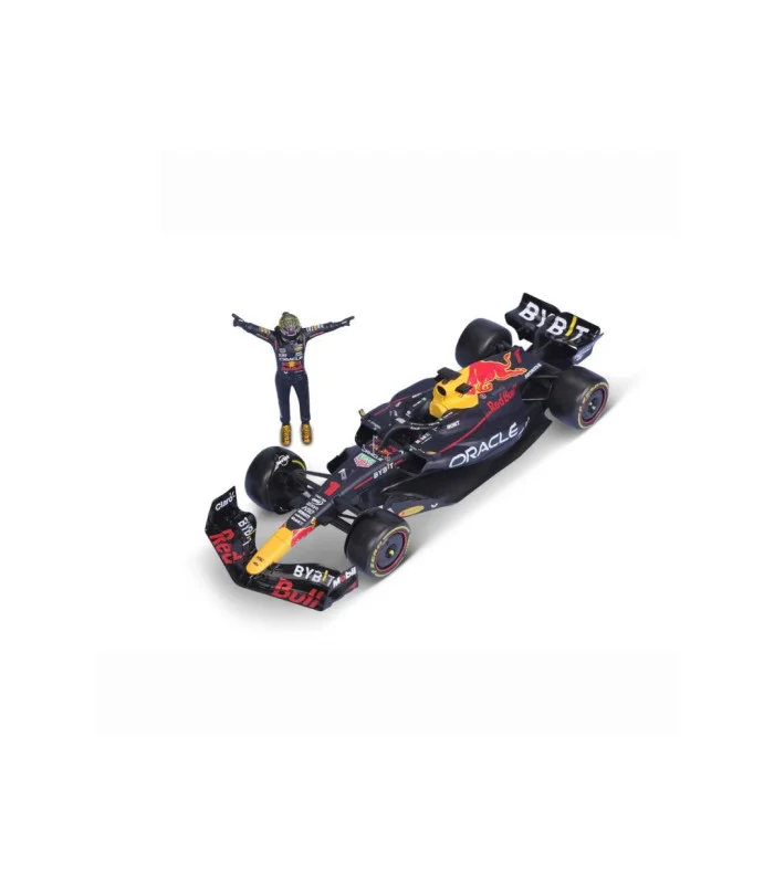 Voiture miniature 1/24 Oracle RedBull Racing F1 Team Pilote Max Verstappen 1