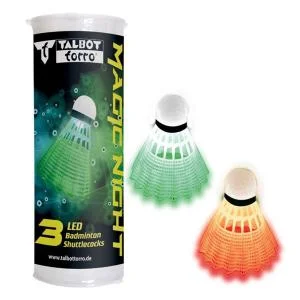 Volant badminton Magic night led