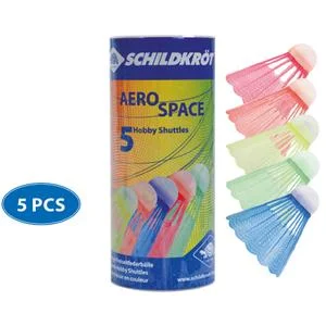 Volant de badminton Aero Space (x5)