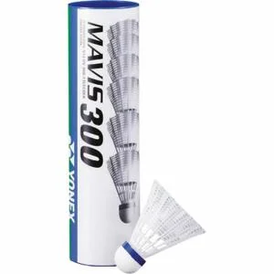 Volants mavis 300 plastique (tube de 6)