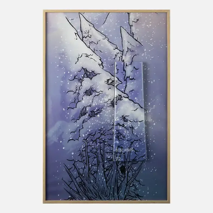 Wall-art BLACKOPS W 92 Deep Forest Soldes