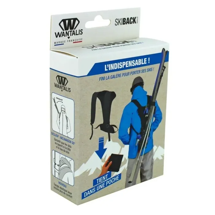 WANTALIS Skiback Porte-skis Bon Plan
