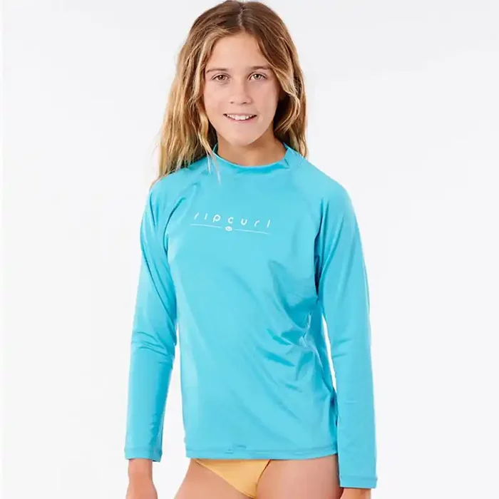 Wetshirt Fille Rip Curl Golden Rays Manches Longues Promotion Saisonnière