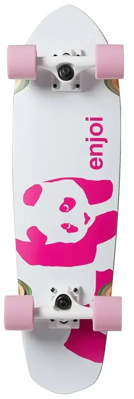 Whitey Panda Cruiser Skate Complet Expédition Rapide