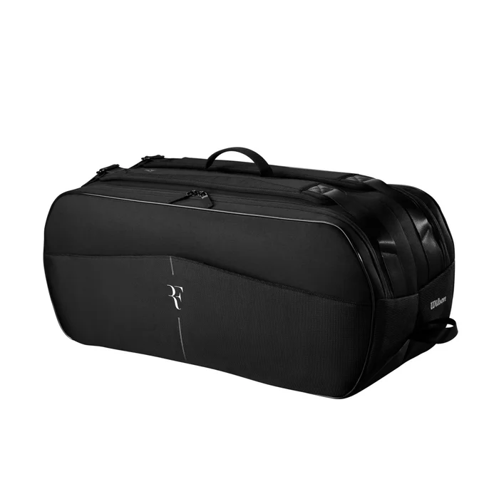 Wilson Bolsa de tenis RF Tournament Racquet Bag 9PK Negro 2024