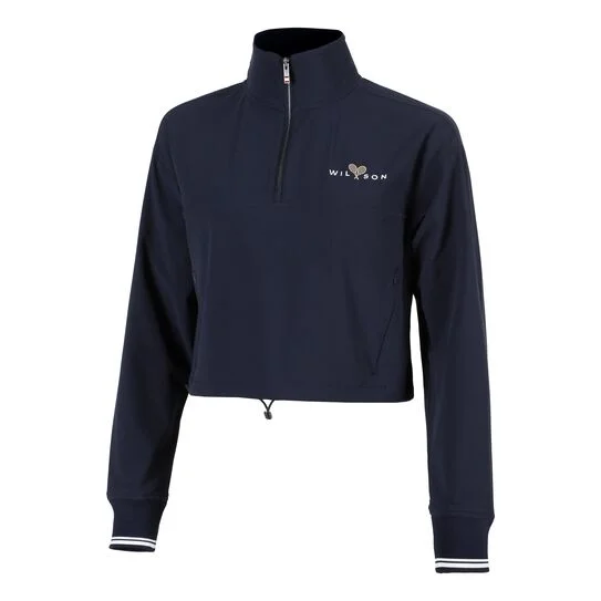 Wilson Sportswear Davenport Woven Pop Over Sweatshirt