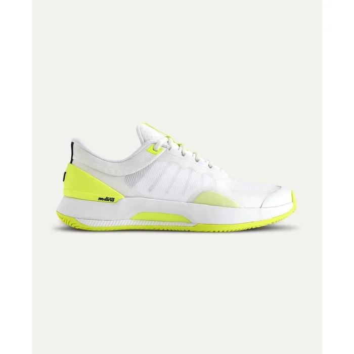 Wilson Tenis Intrigue Tour OZ Mujer Blanco amarillo