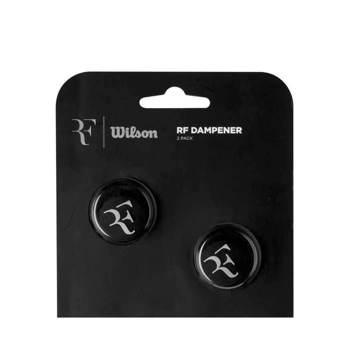 Wilson Tennis antivibrator RF Dampener 2 Pack Negro 2024