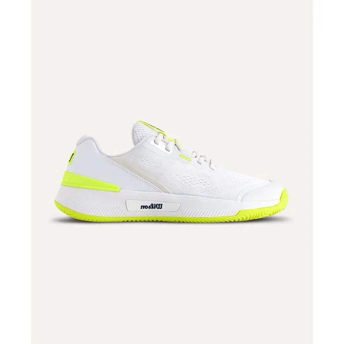 Wilson Zapatillas Intrigue Pro OZ Mujer Blanco amarillo