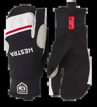 Windstopper Race Tracker 3 Finger Gants Ski De Fond Pas Cher