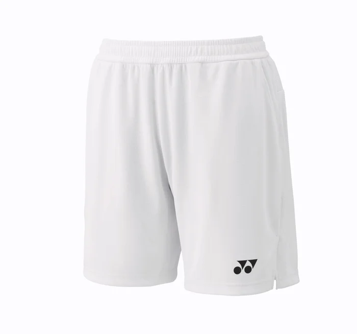 Yonex Junior White Shorts