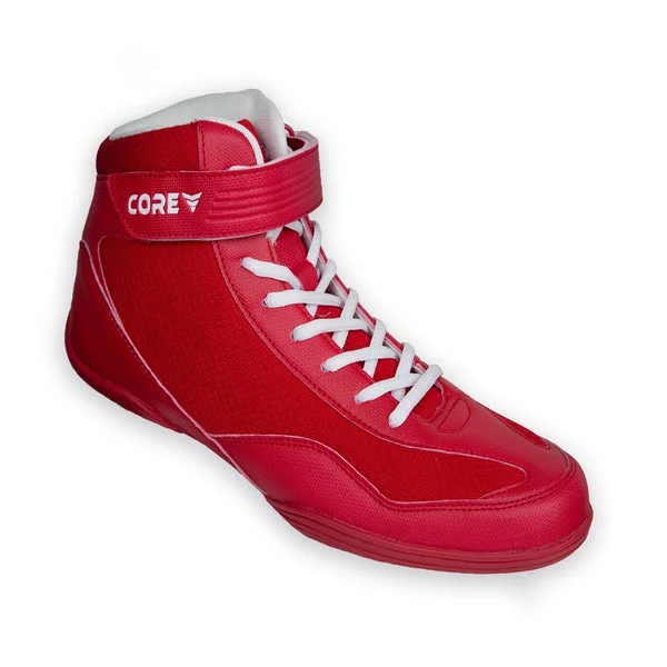 Zapatillas de lucha Core, rojas