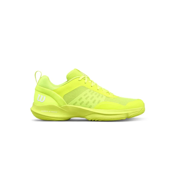 Zapatillas de pádel Wilson Hurakn Pro V2 Amarillo