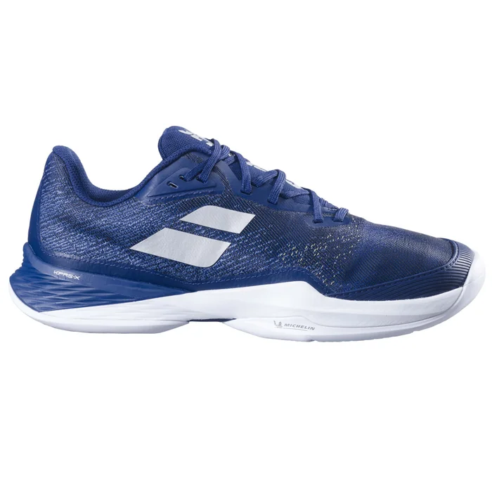 Zapatillas de tenis Babolat Jet Mach 3 Hombre Azul oscuro