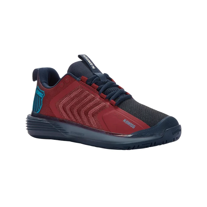 Zapatillas de tenis Kswiss Ultra Shot 3 Burdeos PE24