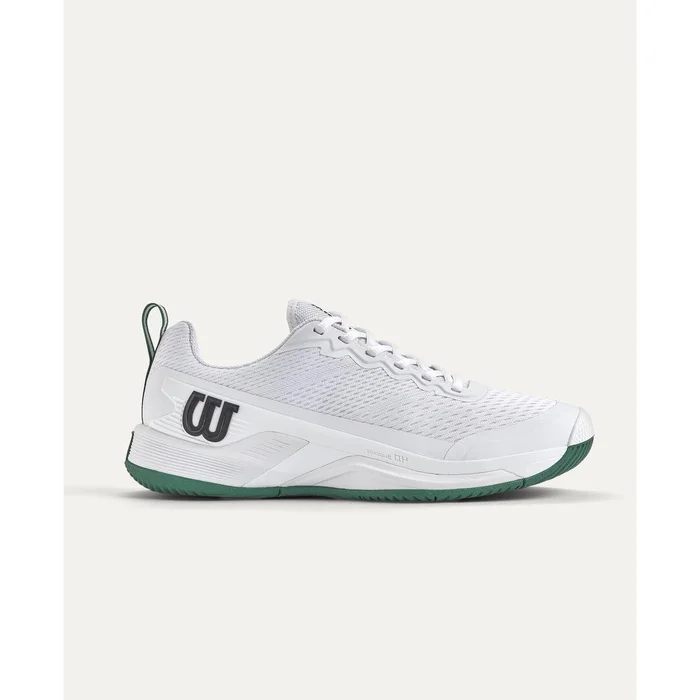 Zapatillas de Tenis Rush Pro 4.5 Blanco Verde, Hombre